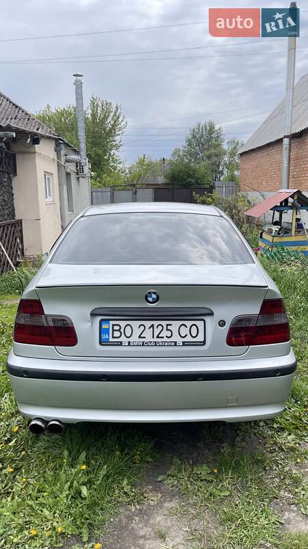 Седан BMW 3 Series 2003 в Богодухове