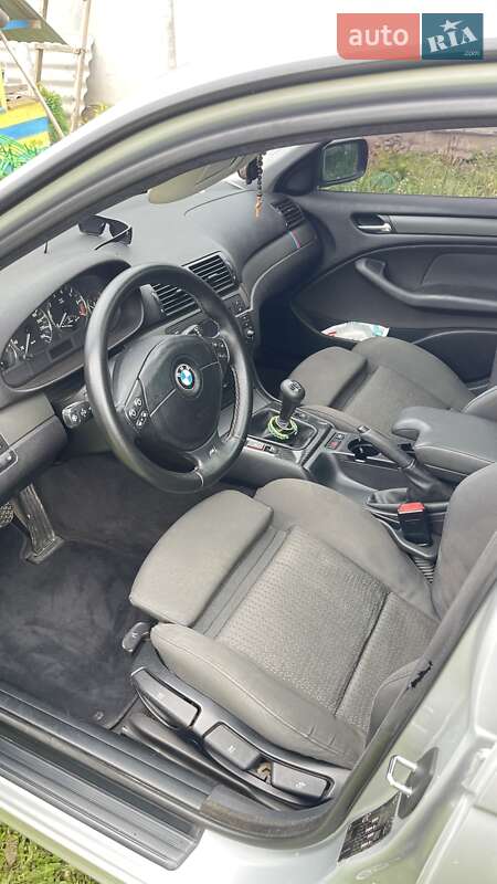 Седан BMW 3 Series 2003 в Богодухове