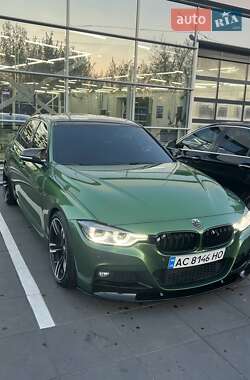 Седан BMW 3 Series 2017 в Луцьку