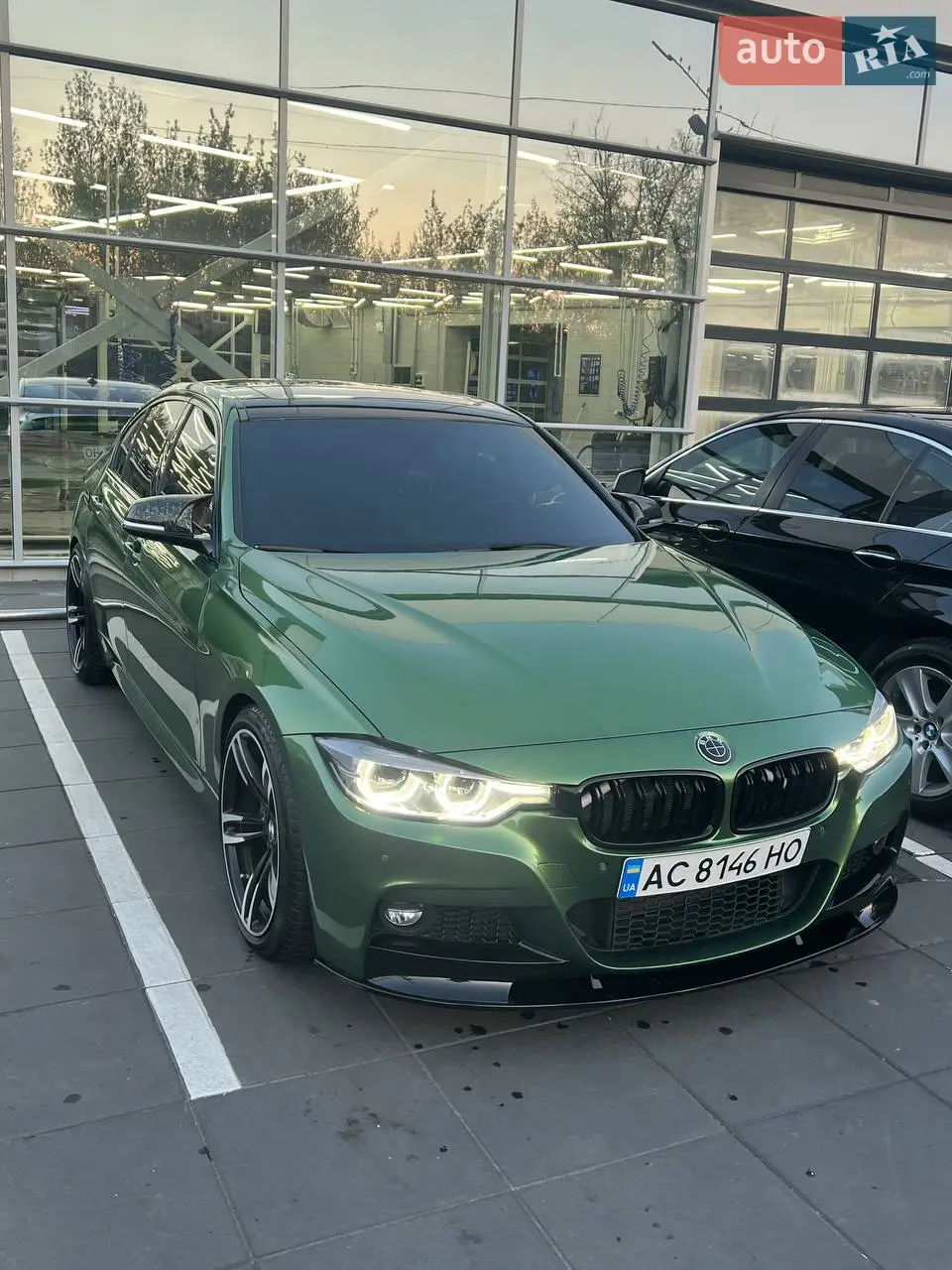 2017 BMW 3er - мініатюра 33