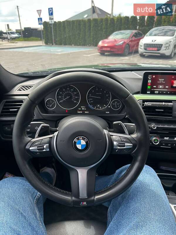Седан BMW 3 Series 2017 в Луцке