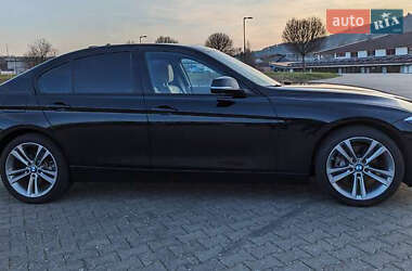 Седан BMW 3 Series 2015 в 