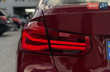 Седан BMW 3 Series 2016 в 