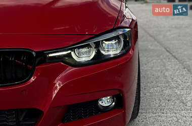 Седан BMW 3 Series 2016 в 