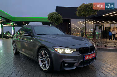 Седан BMW 3 Series 2016 в Івано-Франківську