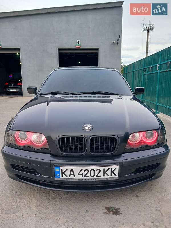 BMW 3 Series 2001