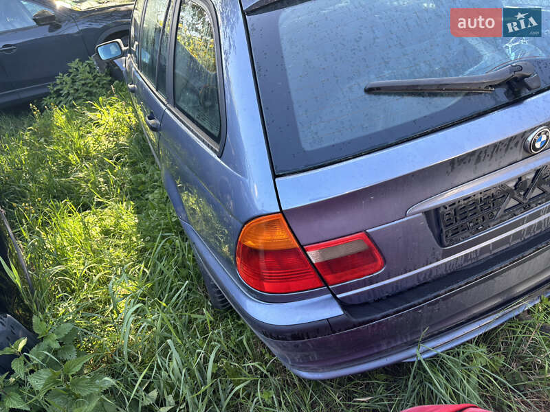 Універсал BMW 3 Series 2001 в Луцьку