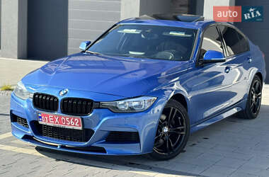 Седан BMW 3 Series 2013 в Ковелі