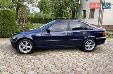 Седан BMW 3 Series 2002 в 