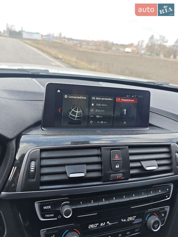 Седан BMW 3 Series 2017 в Києві