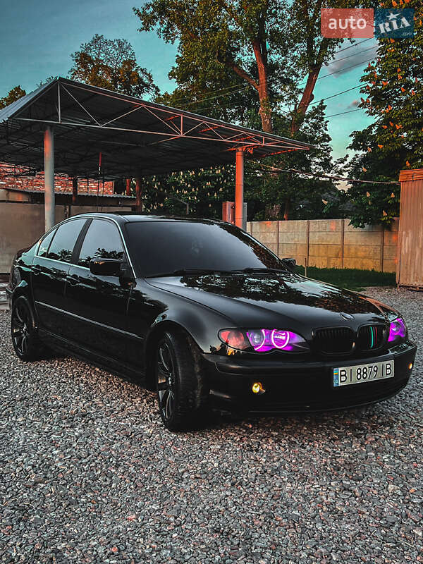 BMW 3 Series 2004