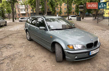 Универсал BMW 3 Series 2002 в Кривом Роге