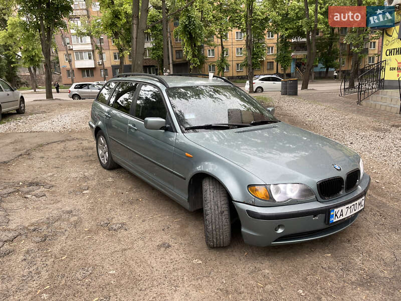 Універсал BMW 3 Series 2002 в 