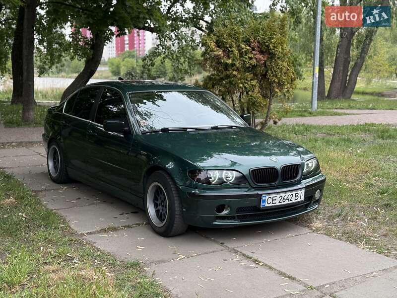 Седан BMW 3 Series 1999 в 
