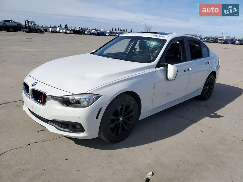 BMW 3 Series 2016