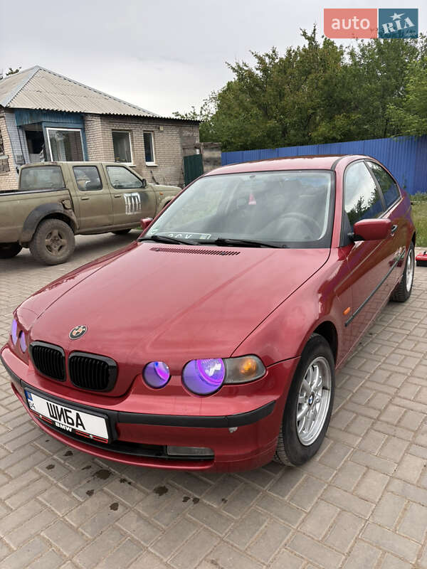 BMW 3 Series 2001