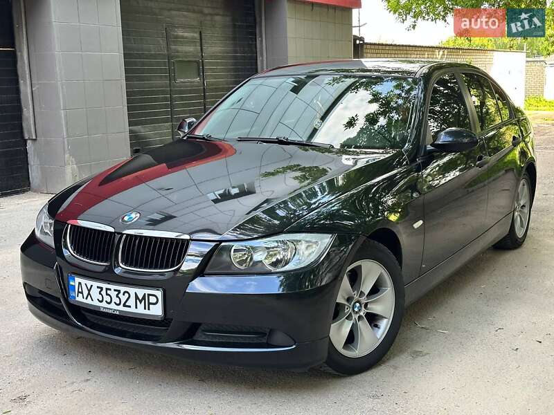 Седан BMW 3 Series 2006 в 