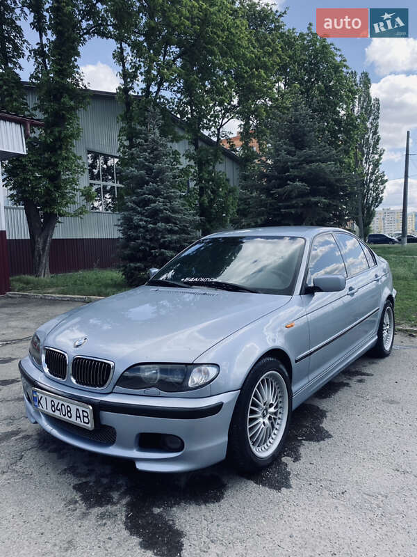 BMW 3 Series 2002