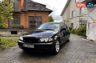 Седан BMW 3 Series 2004 в Львове