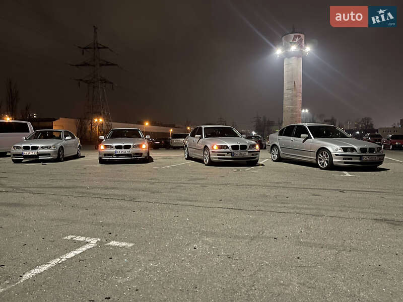 Седан BMW 3 Series 2001 в Києві