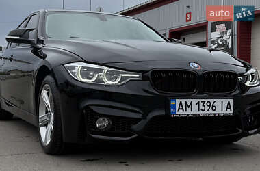 Седан BMW 3 Series 2013 в Сумах