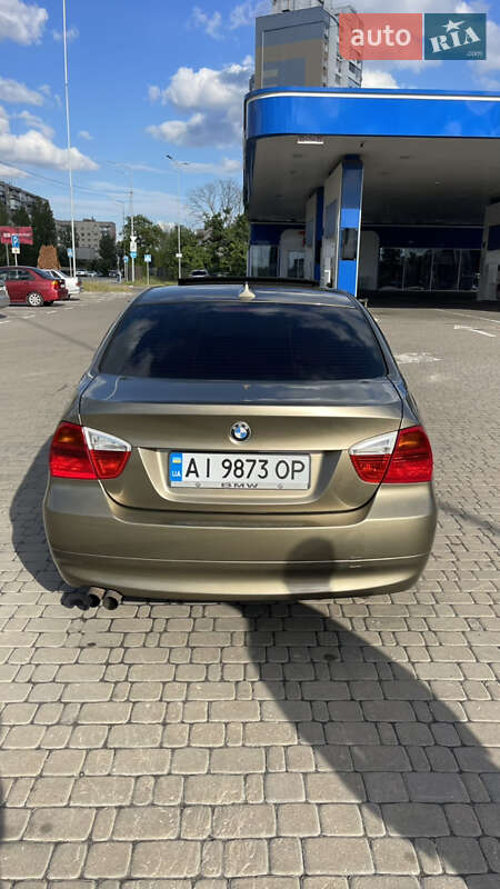 Седан BMW 3 Series 2006 в Києві