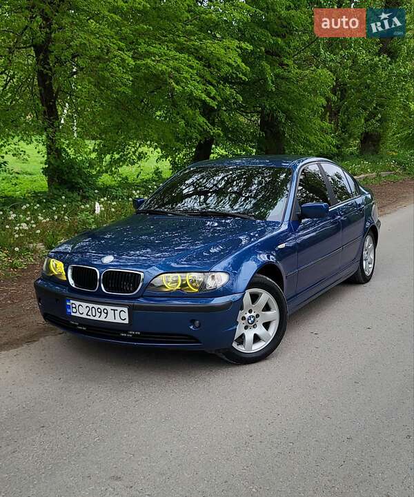Седан BMW 3 Series 2003 в 