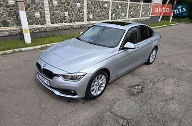 Седан BMW 3 Series 2018 в Києві