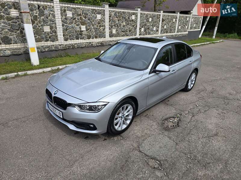 BMW 3 Series 2018