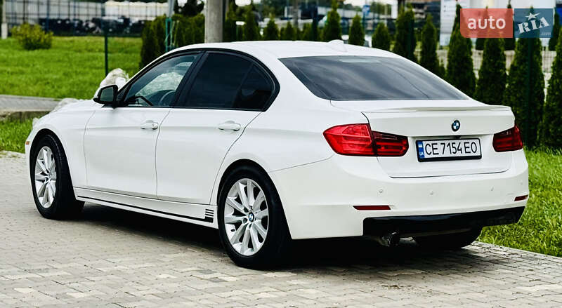 Седан BMW 3 Series 2013 в Черновцах