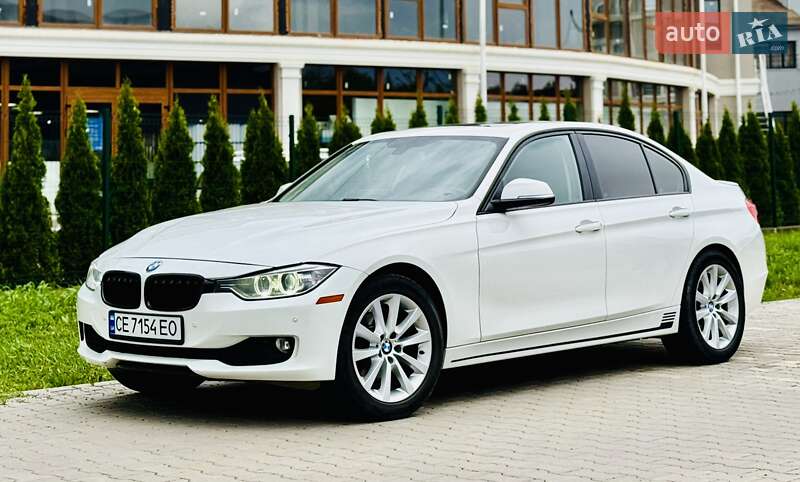 Седан BMW 3 Series 2013 в Черновцах