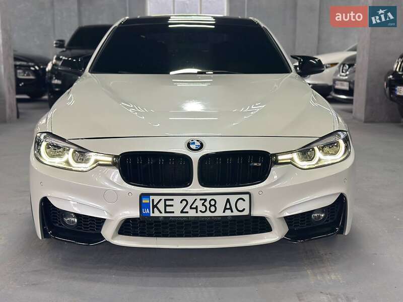 BMW 3 Series 2016