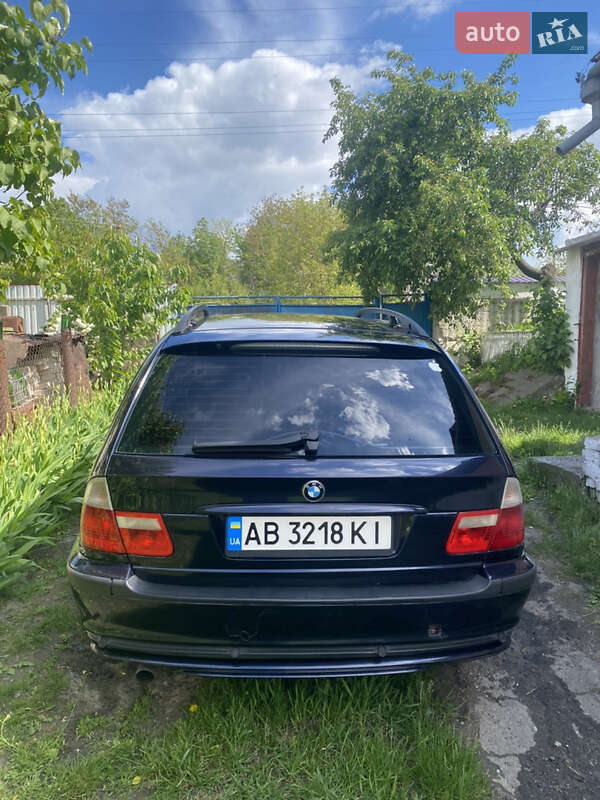 Універсал BMW 3 Series 2003 в Тульчині