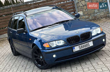 Універсал BMW 3 Series 2002 в Стрию