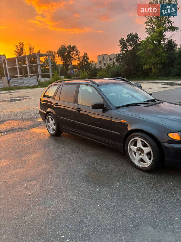 Універсал BMW 3 Series 2002 в Тернополі