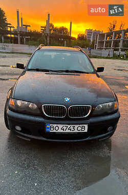 Универсал BMW 3 Series 2002 в Тернополе