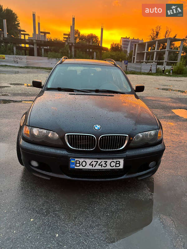 BMW 3 Series 2002