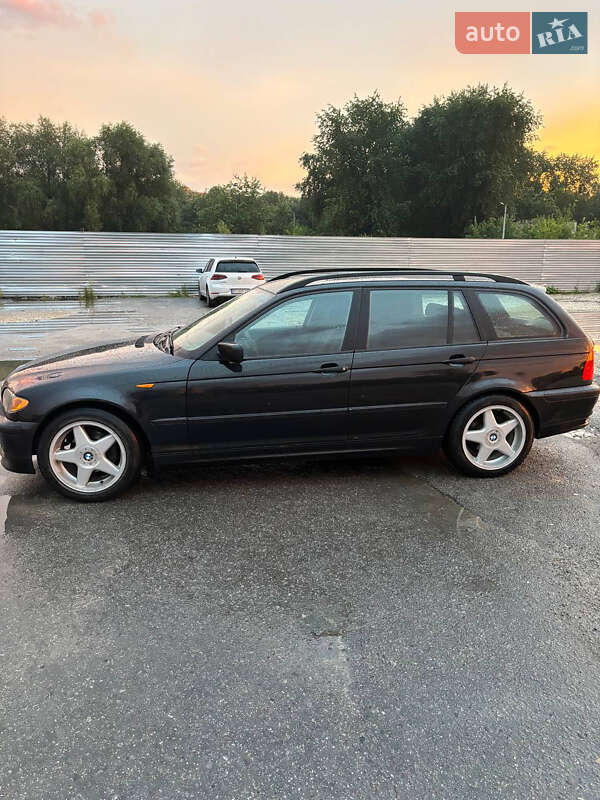 Універсал BMW 3 Series 2002 в Тернополі