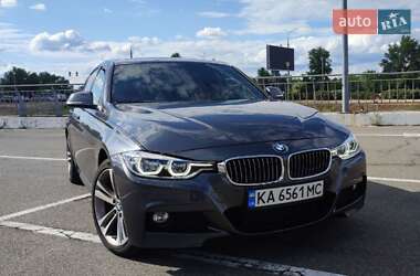 Седан BMW 3 Series 2016 в Киеве