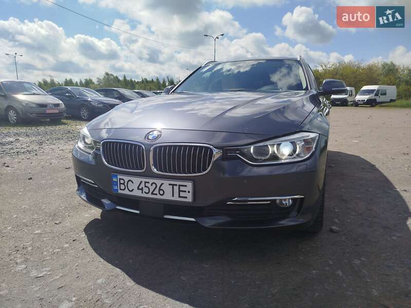 BMW 3 Series 2013