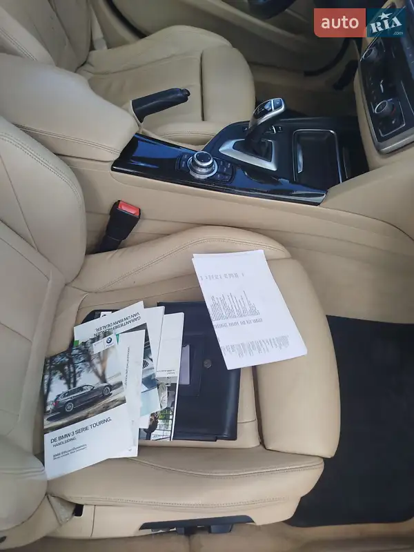 Универсал BMW 3 Series 2013 в Львове документ