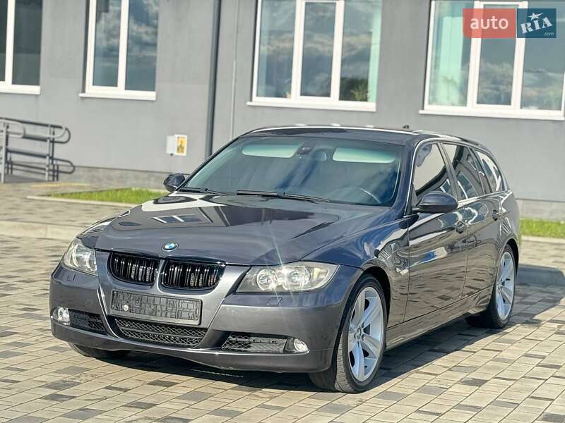 Универсал BMW 3 Series 2006 в Ковеле фото 4 Универсал BMW 3 Series 2006 в Ковеле