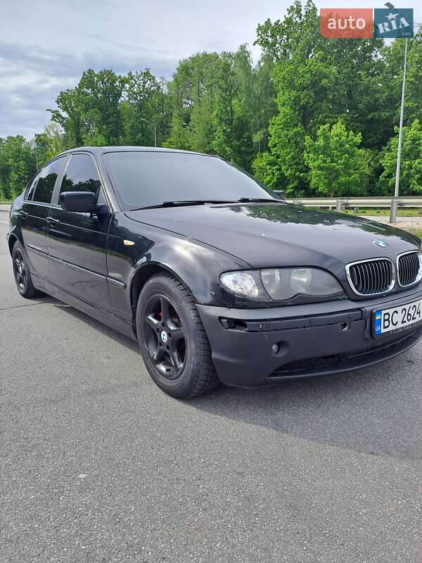 Седан BMW 3 Series 2000 в 