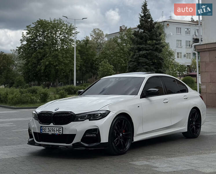 Седан BMW 3 Series 2019 в 