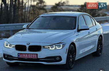 Седан BMW 3 Series 2016 в Ровно