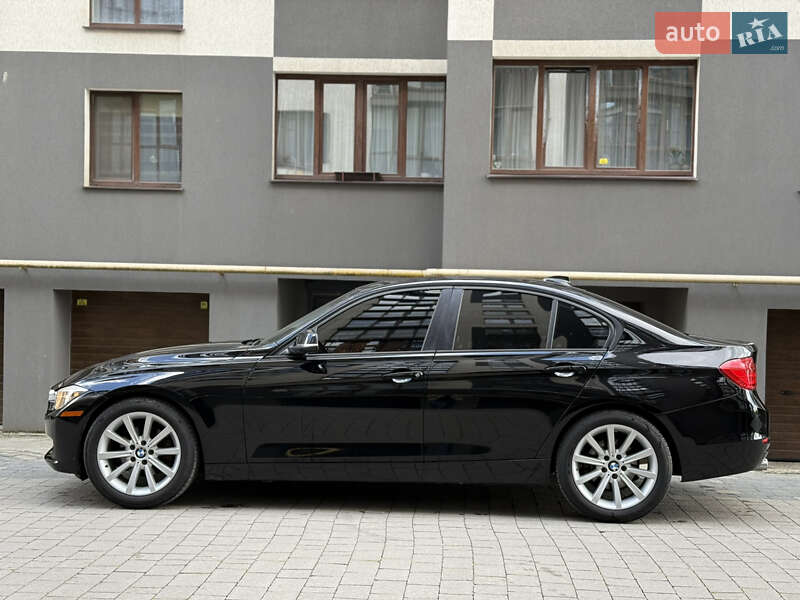 Седан BMW 3 Series 2013 в Ивано-Франковске