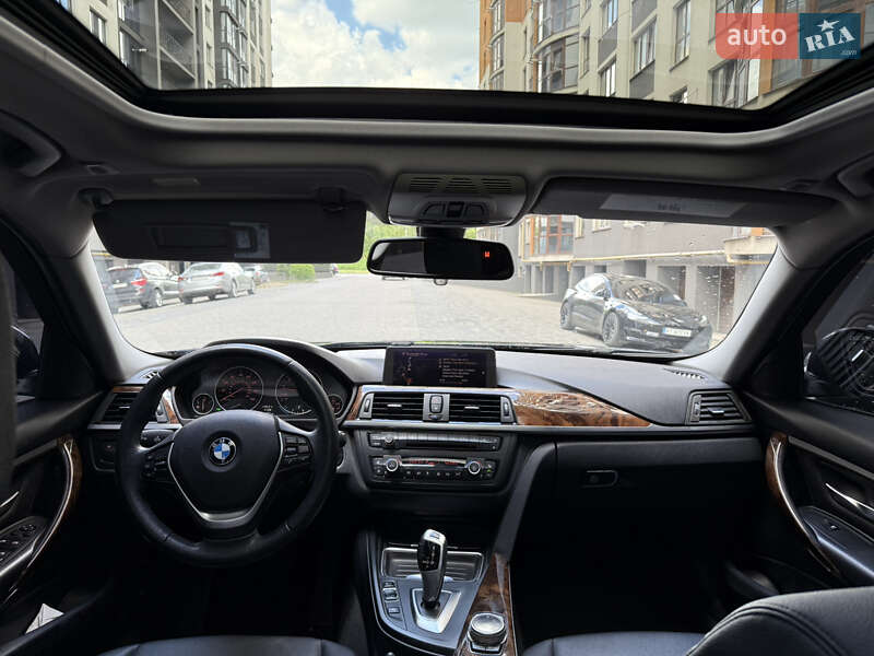 Седан BMW 3 Series 2013 в Ивано-Франковске