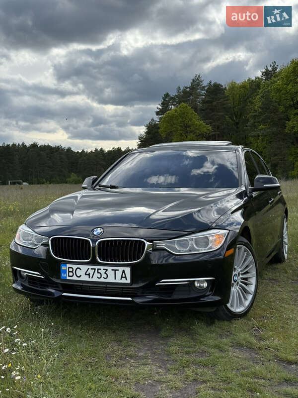 BMW 3 Series 2015