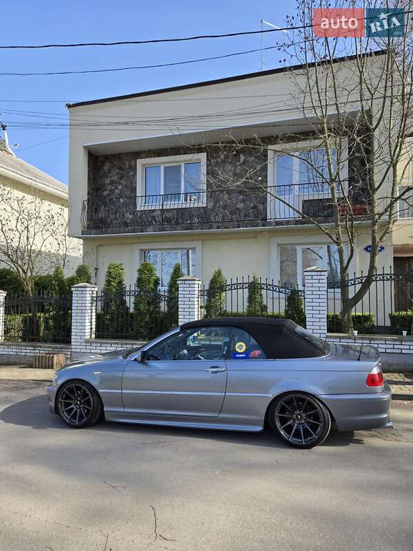 Кабриолет BMW 3 Series 2005 в Черновцах