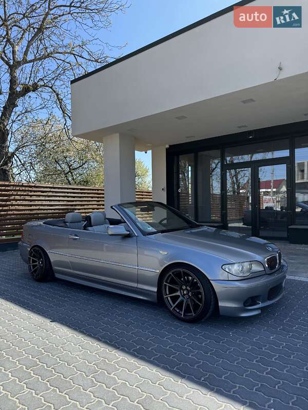 Кабриолет BMW 3 Series 2005 в Черновцах